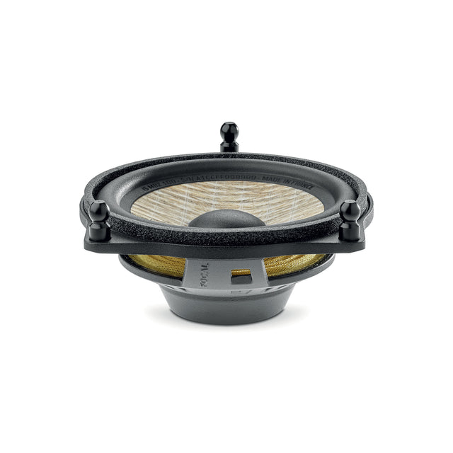 Focal IS MBZ 100 4 inch plug and play component speakers Mercedes Benz front view – MC Audio Sydney