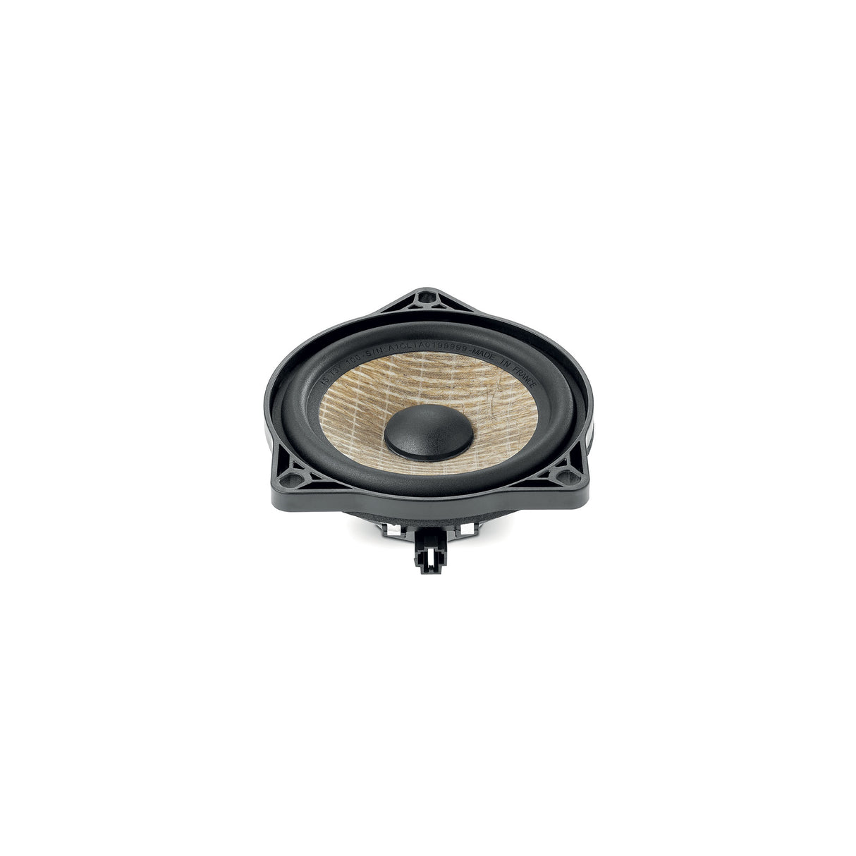 Focal IS T3Y 100 4 inch plug and play component speakers Tesla Model 3 Y front view – MC Audio Sydney