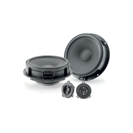Focal IS VW 165 6.5 inch plug and play component speakers Volkswagen front view – MC Audio Sydney