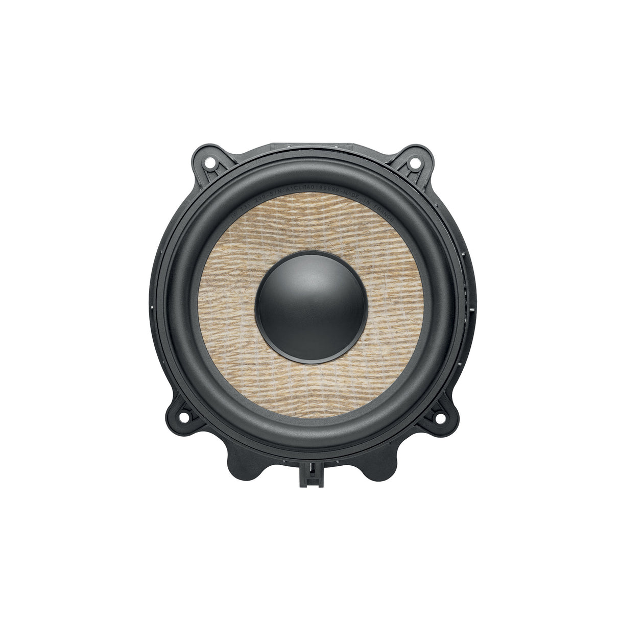 Focal IW T3Y 200 8 inch plug and play subwoofer Tesla Model 3 Model Y 2 ohm front view – MC Audio Sydney