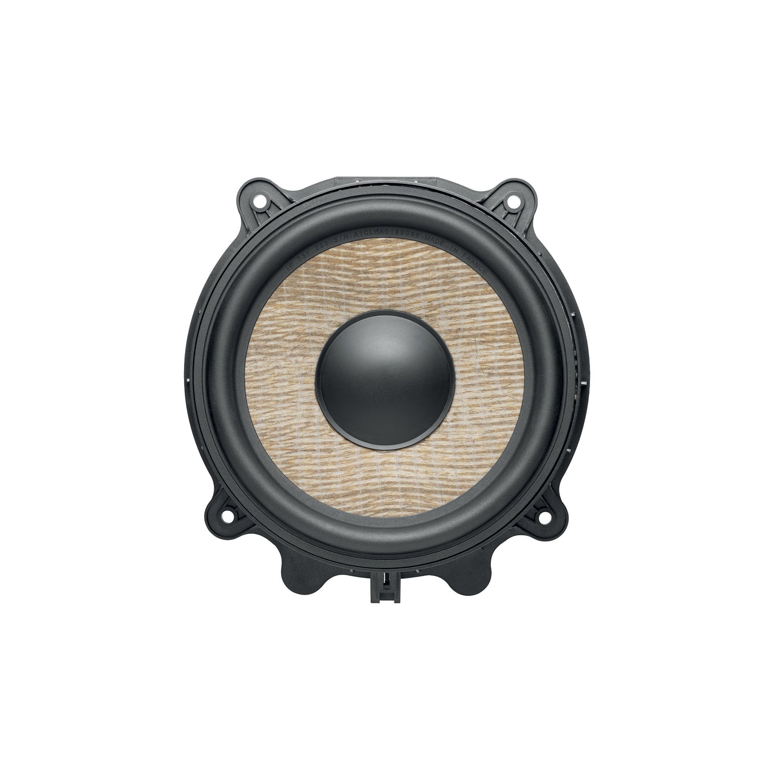 Focal IW T3Y 200 8 inch plug and play subwoofer Tesla Model 3 Model Y 2 ohm front view – MC Audio Sydney