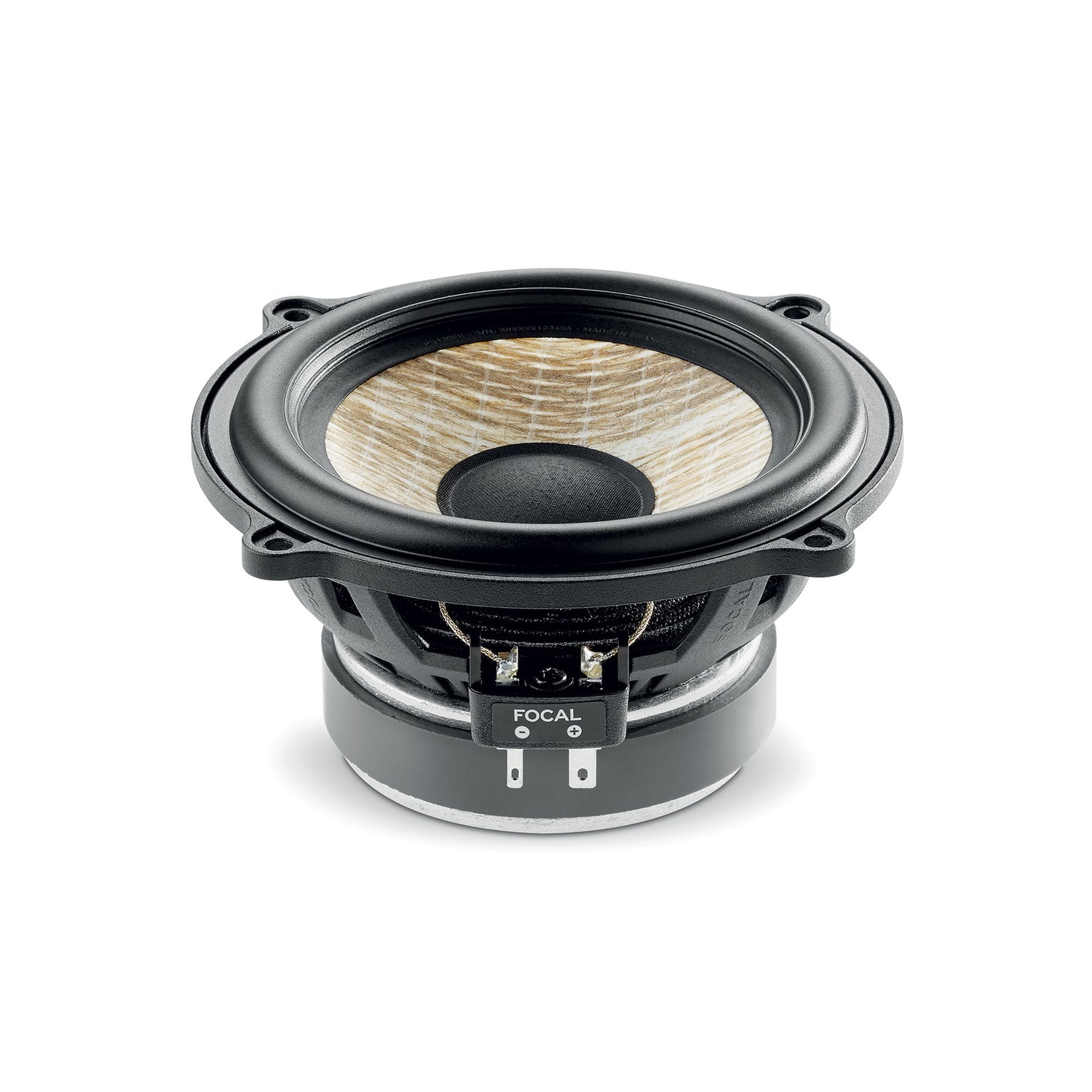 Focal PS 130 FE flax cone midbass woofer close-up – by MC Audio Sydney