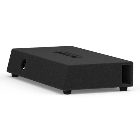 HELIX IK ES10.1-DVC2 10 inch ported subwoofer bench enclosure front view – MC Audio Sydney
