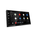 Kenwood DMX7022S Android Auto interface – 6.8” head unit navigation screen by MC Audio Sydney