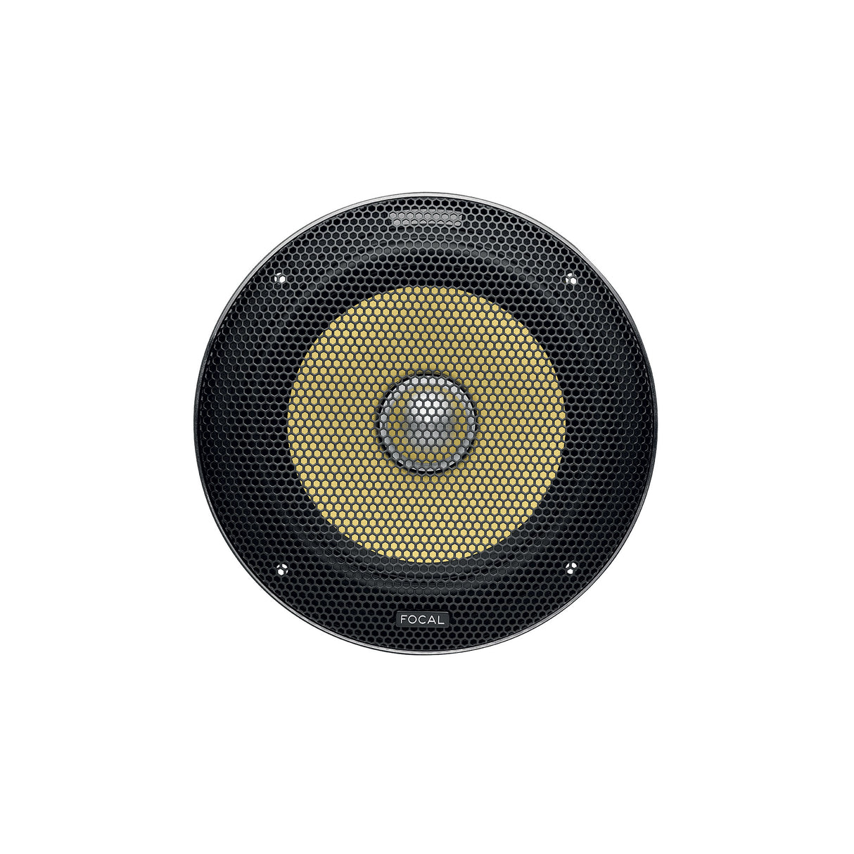 Focal ES 165 KX2E complete component layout with woofer tweeter and crossover – by MC Audio Sydney