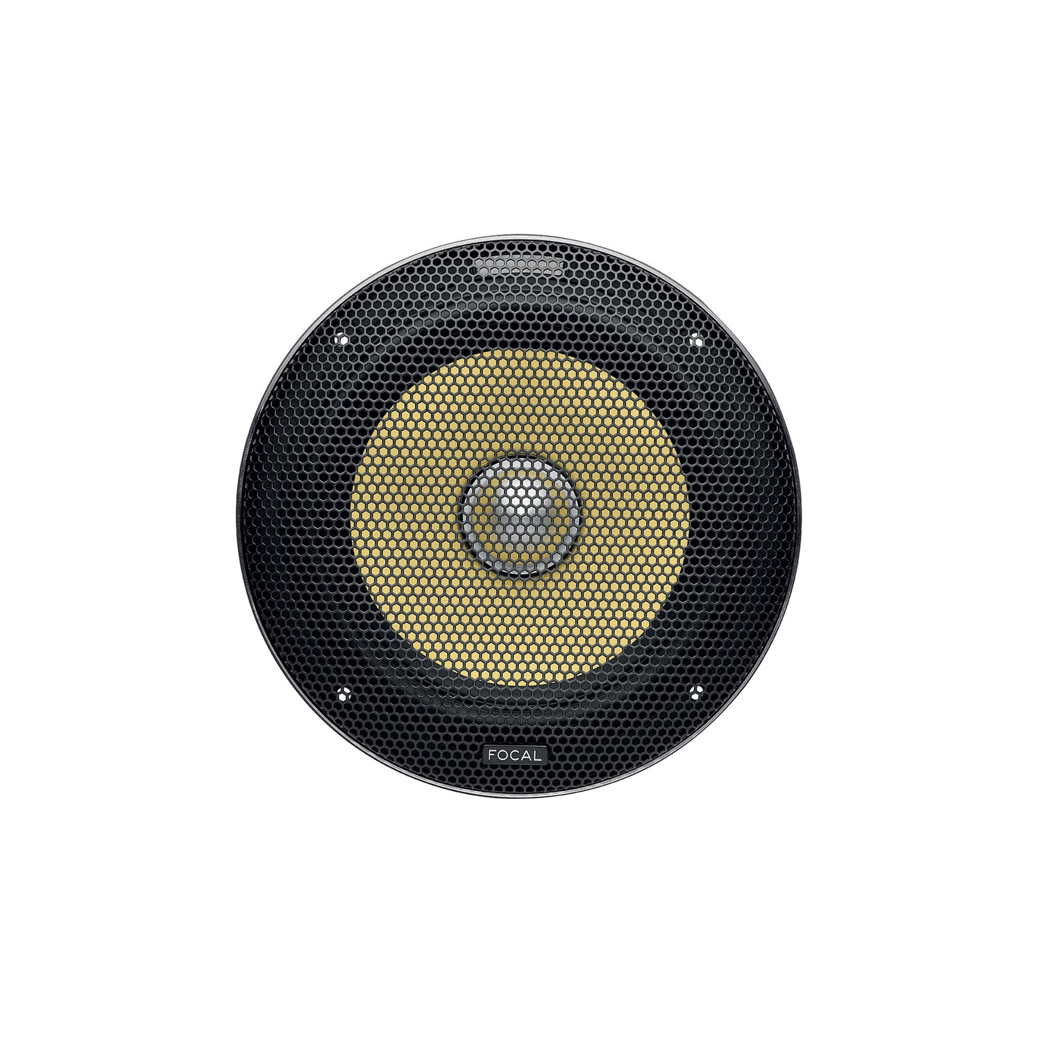 Focal ES 165 KX2E complete component layout with woofer tweeter and crossover – by MC Audio Sydney