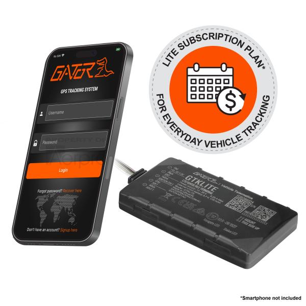 GTKLITE 4G LTE Vehicle GPS Tracking System | Real-Time Tracking Australia
