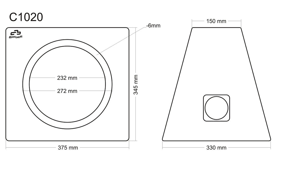 Original packaging for Audio System M EVO 10 10” 300W RMS 4Ω sealed subwoofer combo | 20L enclosure – by MC Audio Sydney