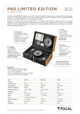 Original packaging for Focal Porsche 911 P60 Limited Edition plug and play high-fidelity kit – by MC Audio Sydney