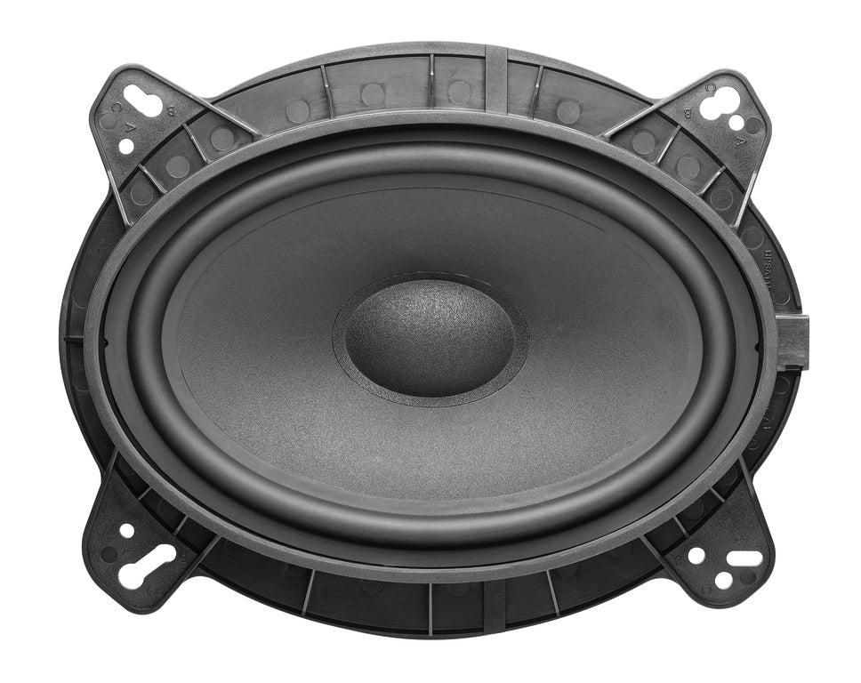 Original packaging for Focal ISTOY690 6x9” 2-way component speaker kit – Lexus, Subaru & Toyota by MC Audio Sydney