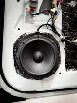 Original packaging for HELIX Ci7 W165FM-S3 6.5” hi-end midrange woofer pair – FlexMount by MC Audio Sydney