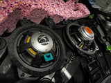 Original packaging for HELIX Ci7 M100FM-S3 4” hi-end midrange speaker pair – FlexMount | 3Ω by MC Audio Sydney