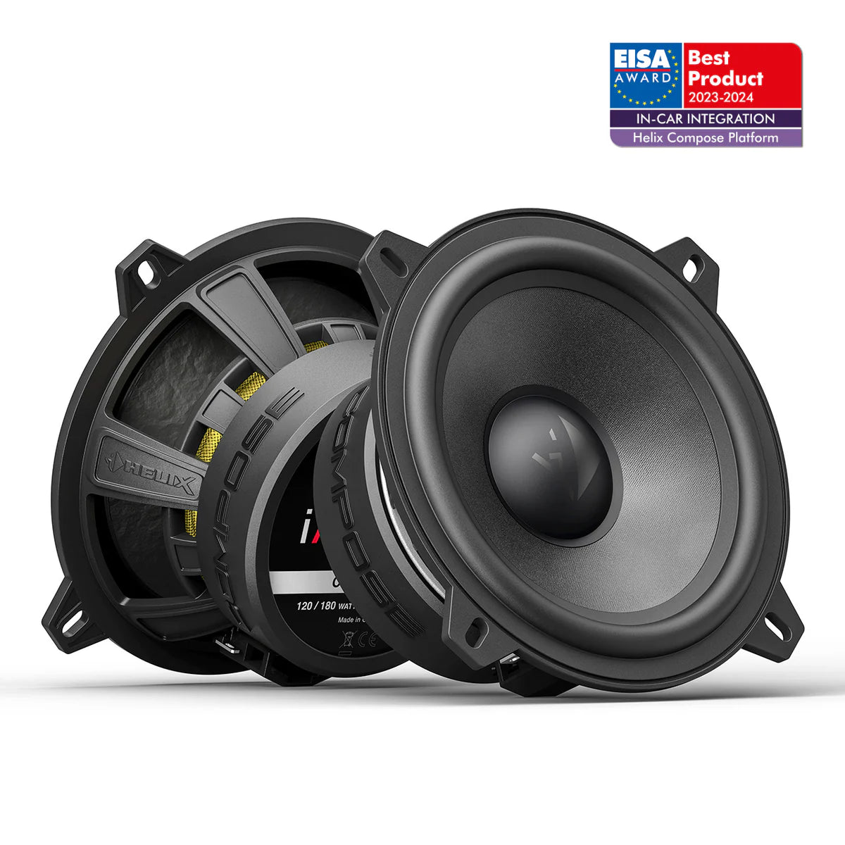 Original packaging for HELIX Ci7 W130-S3 5.25” hi-end midrange speaker pair – by MC Audio Sydney