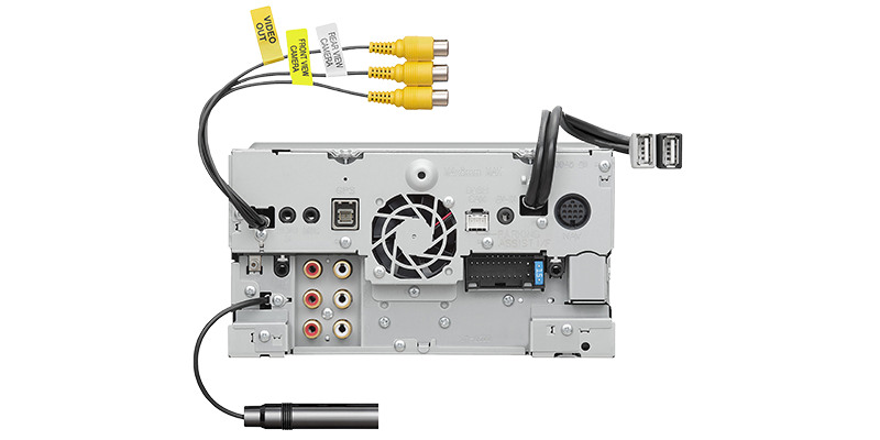 Original packaging for Kenwood DDX9020DABS 6.8” HD wireless Apple CarPlay and Android Auto head unit – by MC Audio Sydney