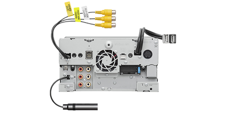 Original packaging for Kenwood DDX9020DABS 6.8” HD wireless Apple CarPlay and Android Auto head unit – by MC Audio Sydney
