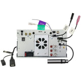 Original packaging for Kenwood DMX7522DABS 7” wireless Apple CarPlay Android Auto and DAB+ head unit – by MC Audio Sydney