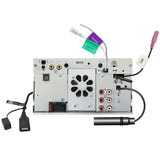 Original packaging for Kenwood DMX7522S 7” wireless Apple CarPlay and Android Auto head unit – by MC Audio Sydney