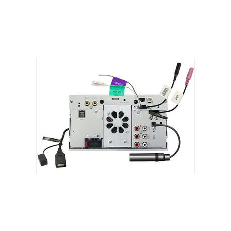 Original packaging for Kenwood DMX7022S 6.8” Apple CarPlay and Android Auto head unit – by MC Audio Sydney