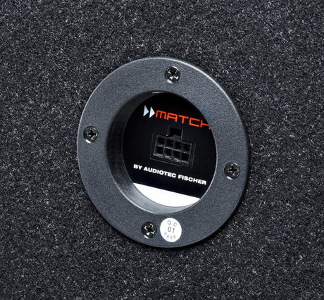 MATCH PP 8E-Q original packaging 8 inch vented subwoofer box – by MC Audio Sydney