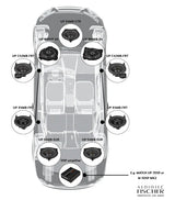 MATCH UP S4MB-CTR original packaging 4 inch center speaker Mercedes Plug and Play – MC Audio Sydney