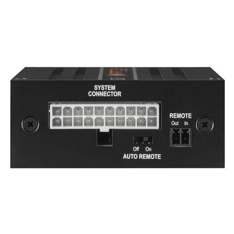 Original packaging for MATCH M 5.4DSP 5-channel Class-HD DSP amplifier – by MC Audio Sydney