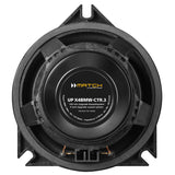 Original packaging for MATCH UP X4BMW-CTR.3 4” coaxial plug and play centre speaker – BMW & MINI by MC Audio Sydney