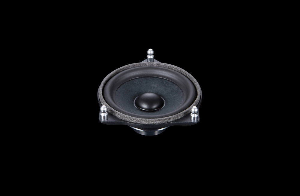 Original packaging for STEG BZ40AII 4” 2-way component speaker set – Mercedes-Benz by MC Audio Sydney
