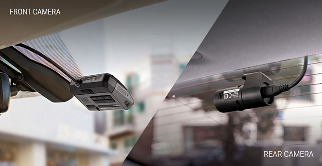 Original packaging for Thinkware F790D 1080P UHD front and rear 2-channel dash camera – by MC Audio Sydney