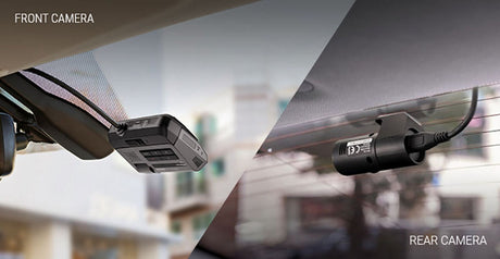 Original packaging for Thinkware F790D 1080P UHD front and rear 2-channel dash camera – by MC Audio Sydney