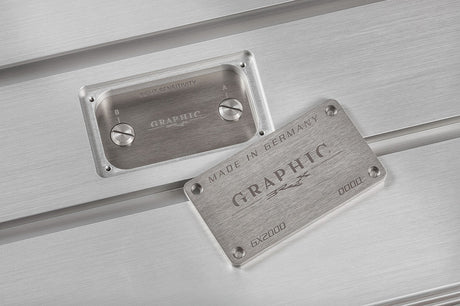 BRAX GRAPHIC GX2000 BRAX branding and German engineering detail – by MC Audio Sydney