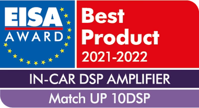 MATCH UP 10DSP Audiotec Fischer branding and German engineering detail – by MC Audio Sydney