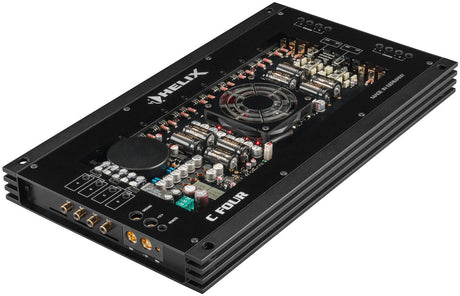 HELIX C FOUR - 4 Channel High-End Analog Amplifier | 2Ω Stable by HELIX | MC Audio Sydney
