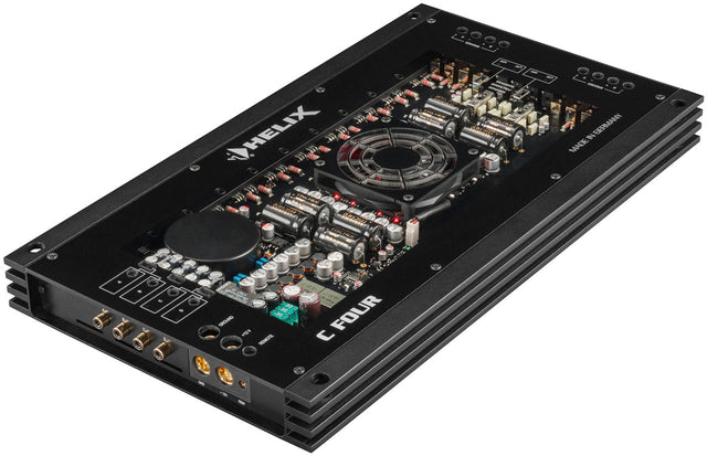HELIX C FOUR - 4 Channel High-End Analog Amplifier | 2Ω Stable by HELIX | MC Audio Sydney