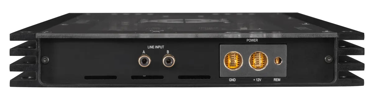 HELIX C ONE - ONE CHANNEL CAR AUDIO AMPLIFIER.