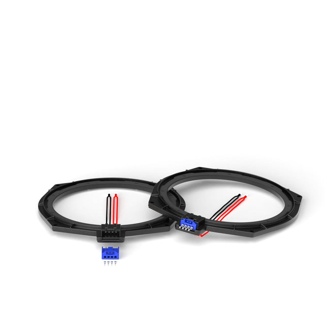 HELIX FlexMount CFMK200 BMW.1S - 8" Polymer-Metal Subwoofer Adapter for BMW & Mini | Pair by HELIX |