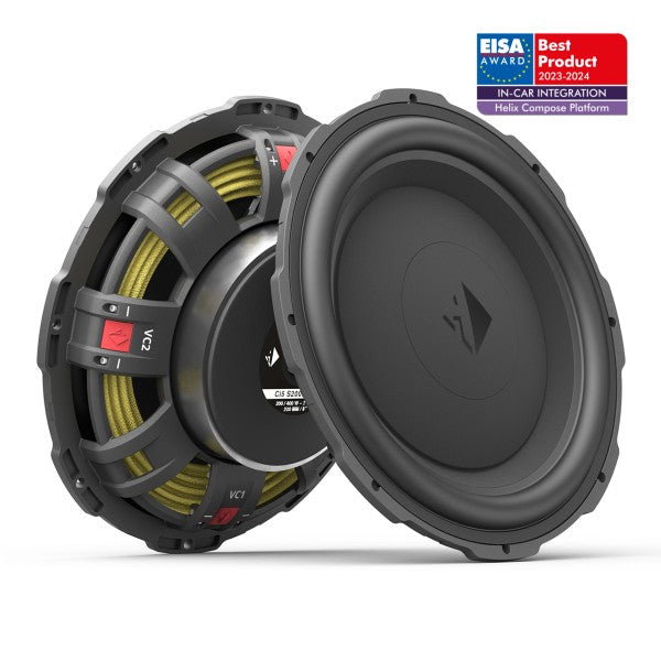 HELIX Ci5 S200FM-D2 - 8" Subwoofer Pair, FlexMount | 2x2Ω by HELIX | MC Audio Sydney