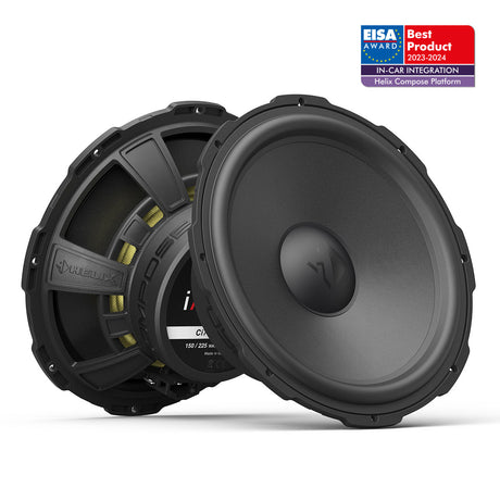 HELIX Ci7 W200FM-S3 - 8" Hi-End Woofer Pair, FlexMount | 3Ω by HELIX | MC Audio Sydney
