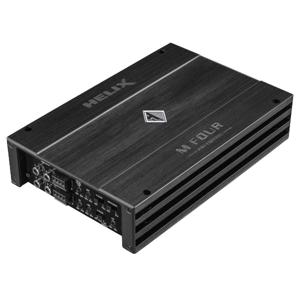 HELIX M FOUR 24 Volt - 4 Channel Digital Amplifier 24V | 2Ω Stable by HELIX | MC Audio Sydney
