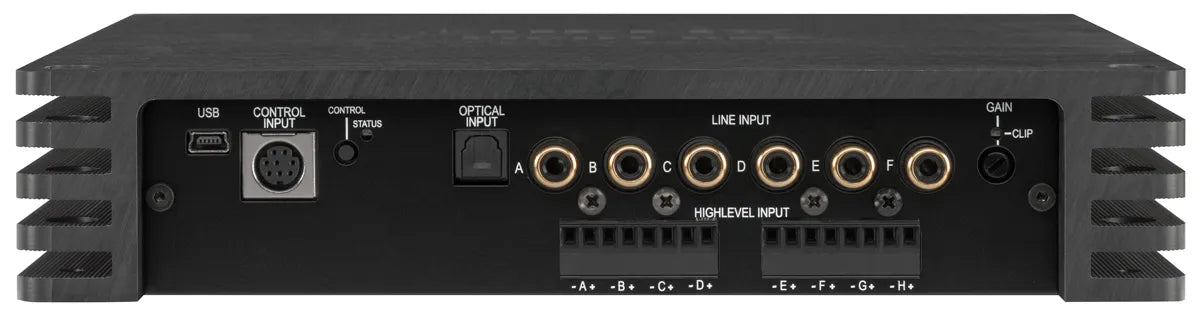 HELIX V EIGHT DSP MK2 -10ch DSP | 8 Channel Amplifier