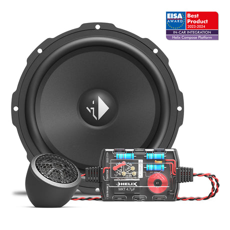 HELIX Ci3 K165.2FM-S3 MK2 - 6.5" 2-Way Component Speaker Set, FlexMount | 3Ω by HELIX | MC Audio Syd