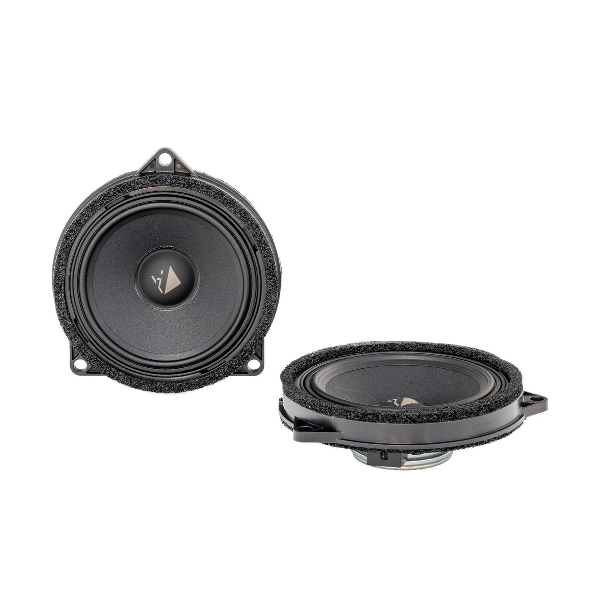 Upgrade your BMW's factory audio system with the HELIX Ci3 4-inch Type 3 midrange speaker. Designed as a vehicle-specific plug and play replacement for selected BMW models, this premium 3Ω driver delivers outstanding vocal clarity, accurate midrange reproduction and seamless OEM integration.