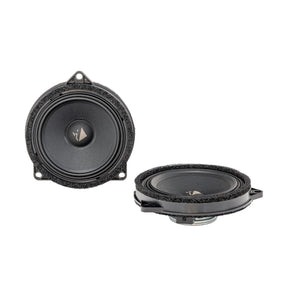 Upgrade your BMW's factory audio system with the HELIX Ci3 4-inch Type 3 midrange speaker. Designed as a vehicle-specific plug and play replacement for selected BMW models, this premium 3Ω driver delivers outstanding vocal clarity, accurate midrange reproduction and seamless OEM integration.