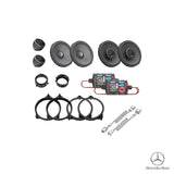 HELIX Ci3 front speakers for Mercedes GLC X253 plug and play audio upgrade – MC Audio Sydney