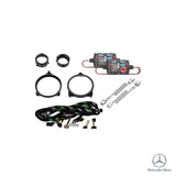 HELIX Ci3 front speaker upgrade for Mercedes GLC X253 with MATCH DSP amplifier – MC Audio Sydney