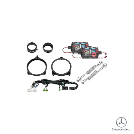 HELIX Ci3 front speaker upgrade for Mercedes-Benz E-Class W213 Facelift with DSP amplifier – MC Audio Sydney
