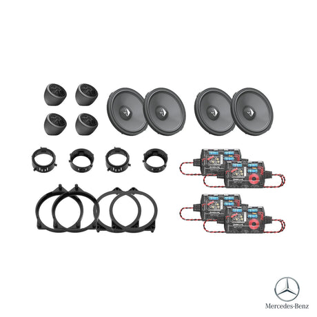 HELIX Ci3 front speaker upgrade for Mercedes-Benz E-Class W213 Burmester audio system – MC Audio Sydney