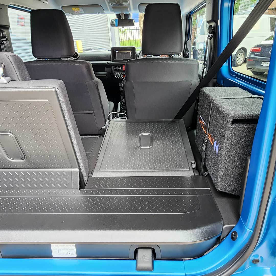 Suzuki Jimny HELIX Ci3 speaker system with MATCH M 5.4DSP amplifier – MC Audio Sydney