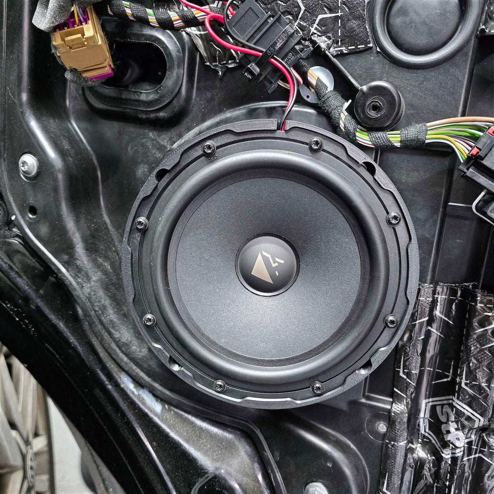 VW Transporter T6.1 HELIX Ci3 speaker and subwoofer upgrade with DSP amplifier – MC Audio Sydney