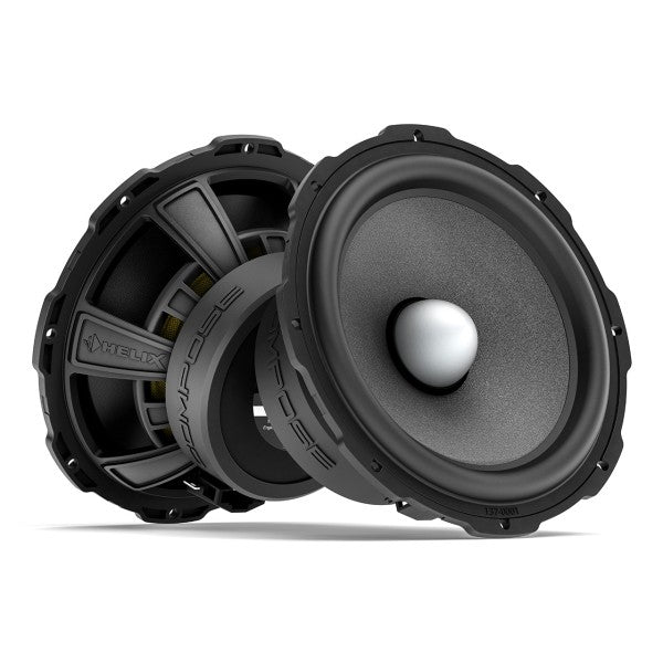 HELIX Ci5 W165FM-S3 6.5 inch midbass woofer pair FlexMount 3 ohm front view – MC Audio Sydney