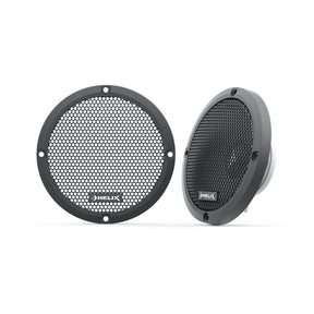 HELIX CiA SG100 4 inch speaker grille set for HELIX Compose speakers front view – MC Audio Sydney